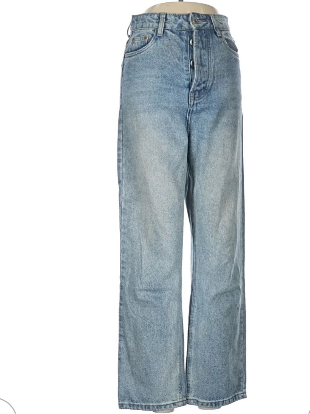 DISSH Light Blue High-Rise Jeans